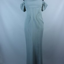 Pretty Little Thing  wieczorowa sukienka maxi z metką / 36