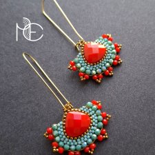 w szkle kolorowym no23