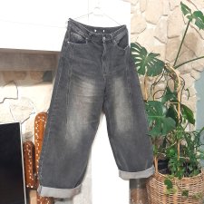 Jeansy balloon M L
