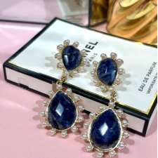 ❦❦ Okazałe kolczyki wizytowe ❦❦