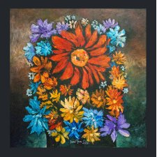 Obraz akrylowy "Flowers II"