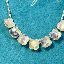 ❦❦ ametystowa kolia ❦❦