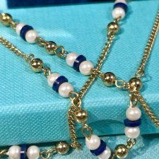 ❦❦ długi naszyjnik post art deco ❦❦