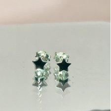 ❦❦ kolczyki z onyksem 80s ❦❦