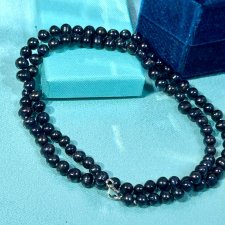 ❦❦ prawdziwe czarne perły ❦❦