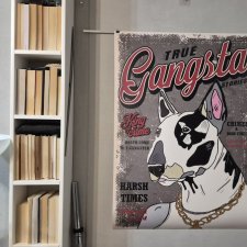 Plakat PIES BULTERIER - B1 - 100cm x 70cm