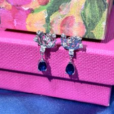 ❦❀❦ szafiry na gałązkach ❦❀❦