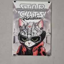 Plakat KOT Gwiezdne Wojny - Rebellion - Format A4