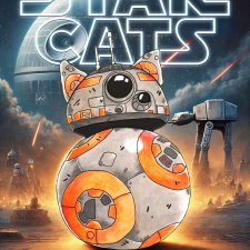 Plakat - KOT Gwiezdne Wojny - Format A2