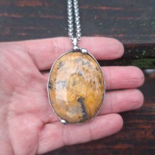 Szalony agat - wisiorek