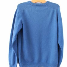 77% wełna sweter vintage wełniany Cotton Traders