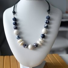 NASZYJNIK KONTRASTO MUSZLA, KORAL