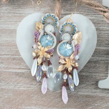 Kolczyki sutasz Winter Sunset