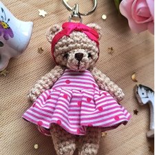 Breloczek Miś Helenka