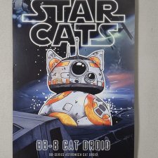 Plakat KOT Gwiezdne Wojny Star Wars - Format A4