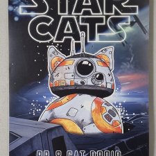 Plakat - KOT Gwiezdne Wojny Star Wars - Format A2