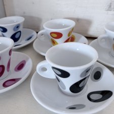Filiżanki do espresso- lata 60 te