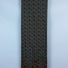 David Evans silk jedwabny szalik jedwab