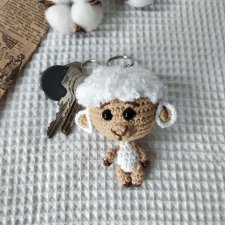 breloczek owca, owieczka