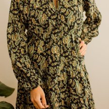 sukienka we wzory S