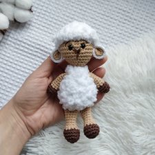 mini owca, owieczka, baranek