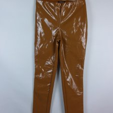 Guess Marciano latexowe spodnie / S