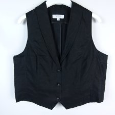 Next Tailored damska lniana kamizelka 18 / 46