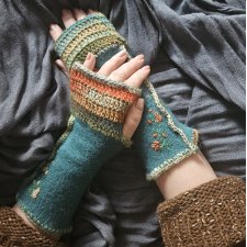 rękawiczki mitenki