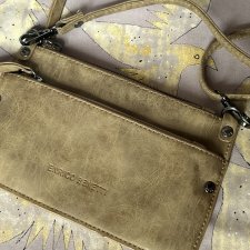 ENRICO BENETTI  torebka z długim odpinanym paskiem