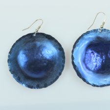 kolczyki tytanowe "mon cala"