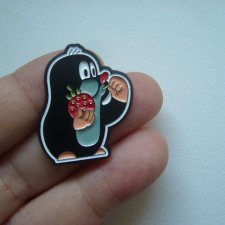 PIN PRZYPINKA BROSZKA KRECIK