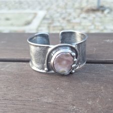 Perła po prostu - bransoletka regulowana