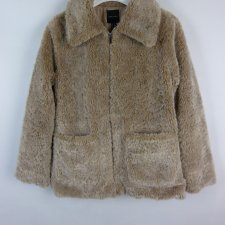 New Look kurtka sztuczne futerko / M