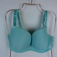 Freya miętowy usztywniany biustonosz 30F / 65F