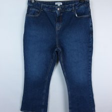 Jaeger bootcut crop jeans spodnie dżins 16 / 44