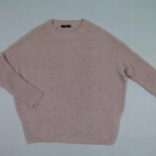 Mango luźny sweter akryl oversize - S/M