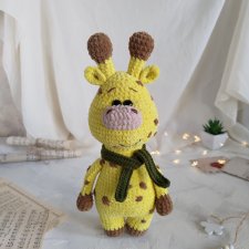 Żyrafa pluszowa , Przytulanka żyrafa, Prezent dla dziecka