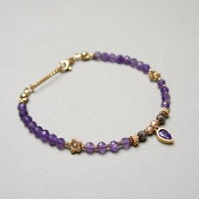 Ametysty vol. 6 /bransoletka/ 27.01.25 - Szlachetna kolekcja