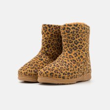 ZIGN - ŚNIEGOWCE W PANTERKĘ - SKÓRA - 37