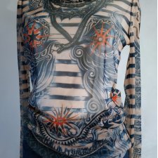 JEAN PAUL GAULTIER TATUAŻ