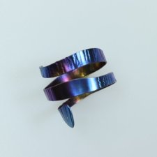 pierścionek  tytanowy  "vesper"