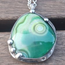 Ślimaczek - wisiorek