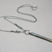 Stick vol.2  /labradoryt/ - naszyjnik