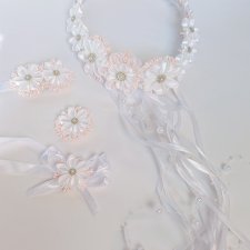 Wianek komunijny plus ozdoby