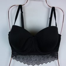 Matalan usztywniany biustonosz szerokie zapięcie 38DD / 85DD
