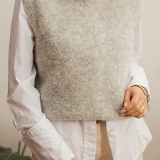 Szara kamizelka M/L