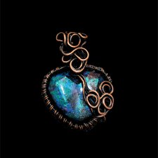 Serce wire wrapping