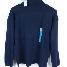 Primark Cares granatowy golf 10-12 / 38-40 z metką