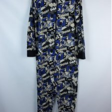 F&F Batman piżama jednoczęściowa bawełna / S-M