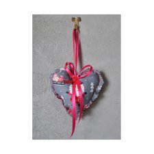 Świąteczna dekoracja ozdoba zawieszka hand made